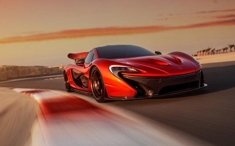 McLaren P1 Theme screenshot #15