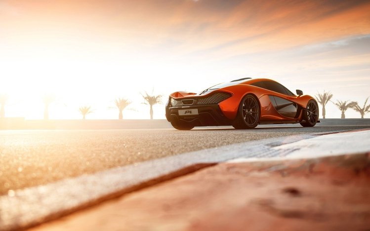McLaren P1 Theme screenshot #4