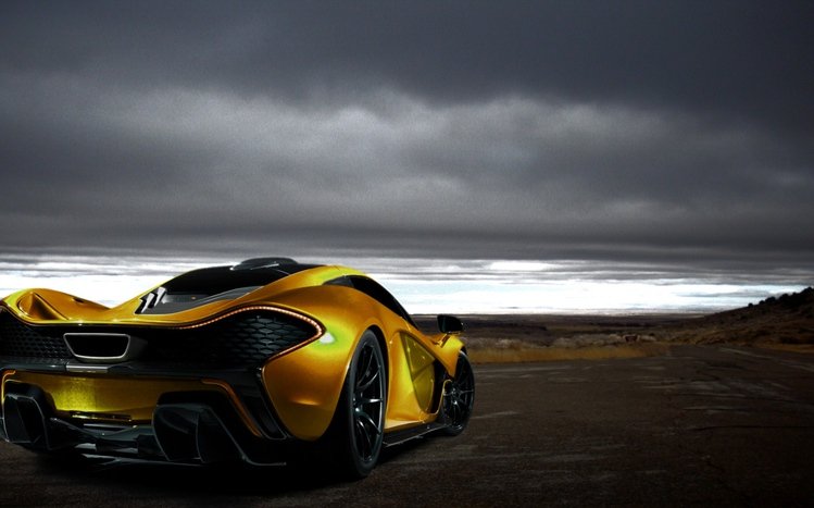 McLaren P1 Theme screenshot #7
