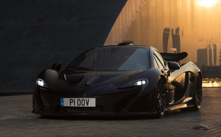 McLaren P1 Theme screenshot #6
