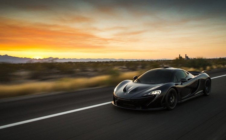 McLaren P1 Theme screenshot #3
