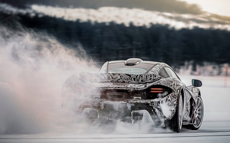 McLaren P1 Theme screenshot #14