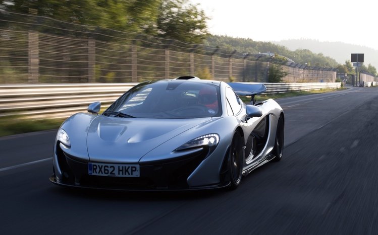 McLaren P1 Theme screenshot #5