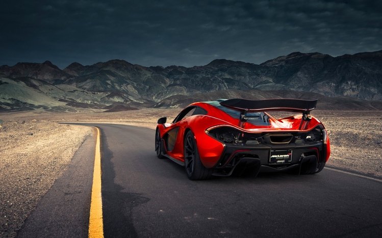 McLaren P1 Theme screenshot #9