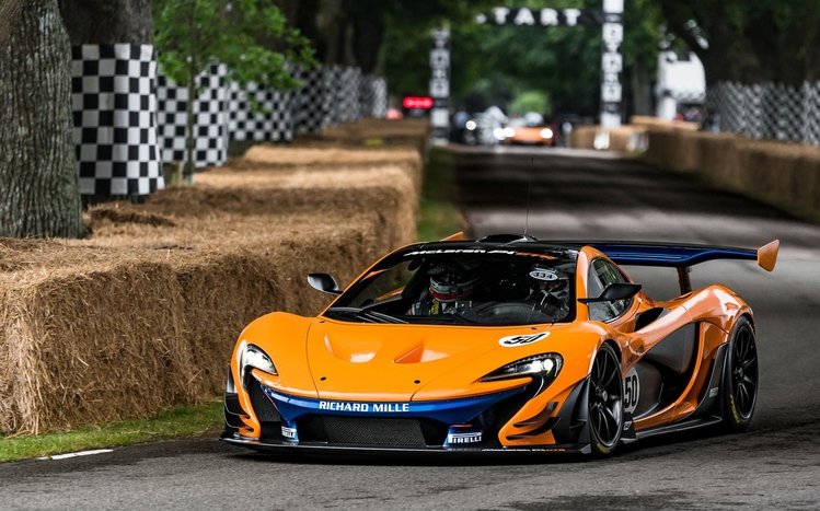 McLaren P1 Theme screenshot #12