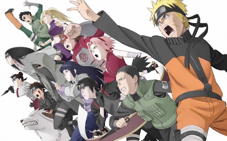 Naruto Shippuden Theme screenshot #11