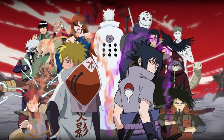 Naruto Shippuden Theme screenshot #7