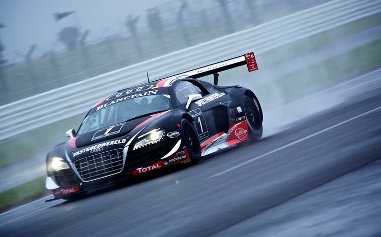 Racing Theme screenshot #12