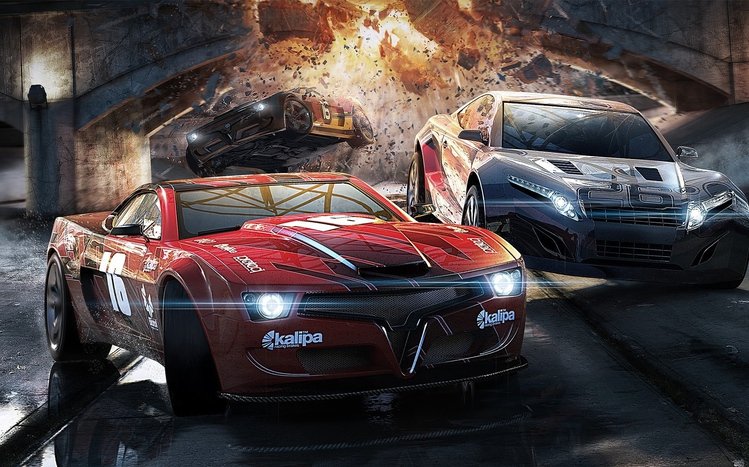 Racing Theme screenshot #8