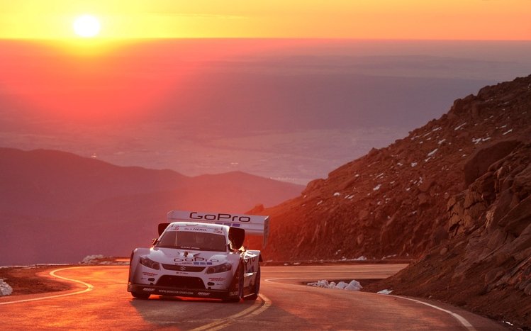 Racing Theme screenshot #6