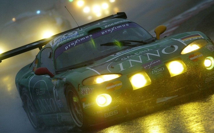 Racing Theme screenshot #1