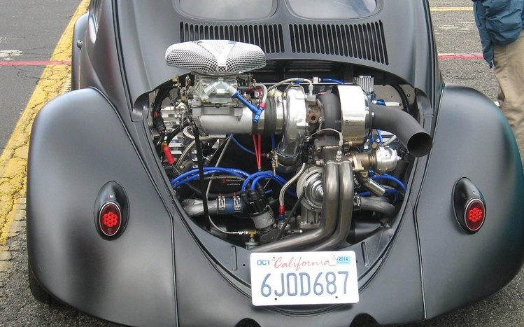 Volkswagen Beetle Theme screenshot #10