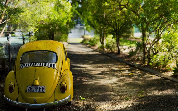 Volkswagen Beetle Theme screenshot #14