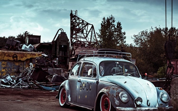 Volkswagen Beetle Theme screenshot #7