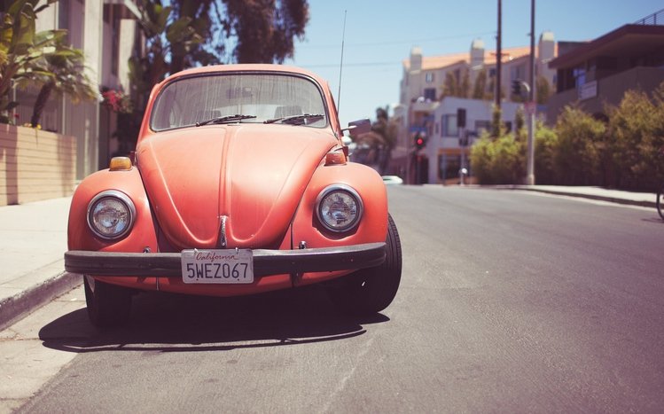 Volkswagen Beetle Theme screenshot #9