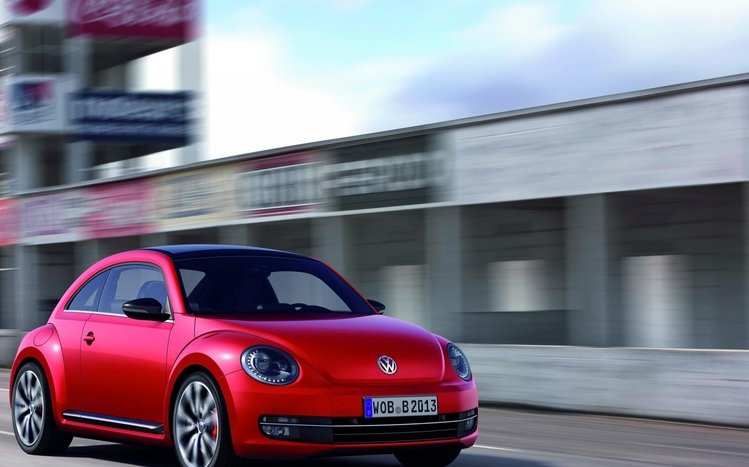 Volkswagen Beetle Theme screenshot #1