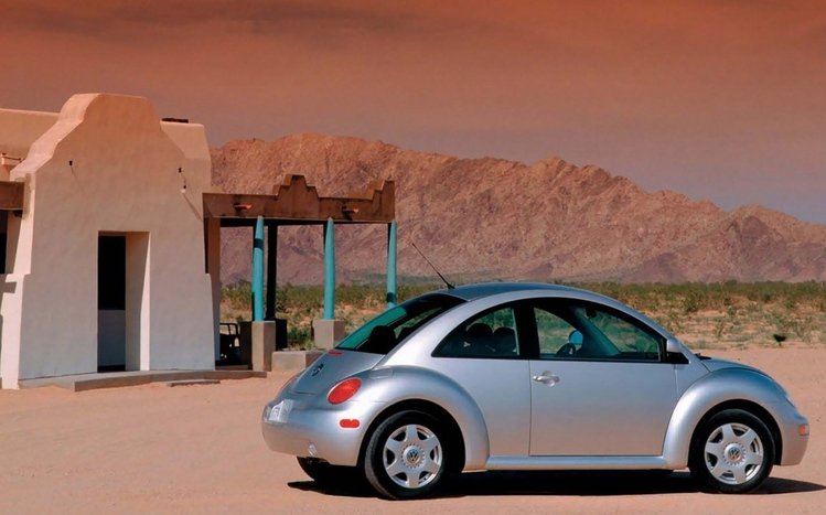 Volkswagen Beetle Theme screenshot #2