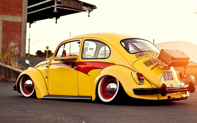 Volkswagen Beetle Theme screenshot #6