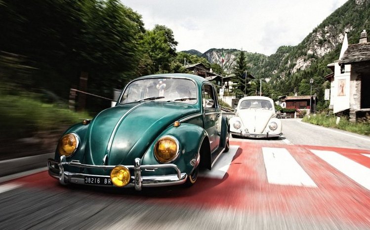 Volkswagen Beetle Theme screenshot #12