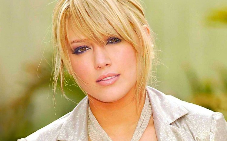 Hilary Duff Theme screenshot #5