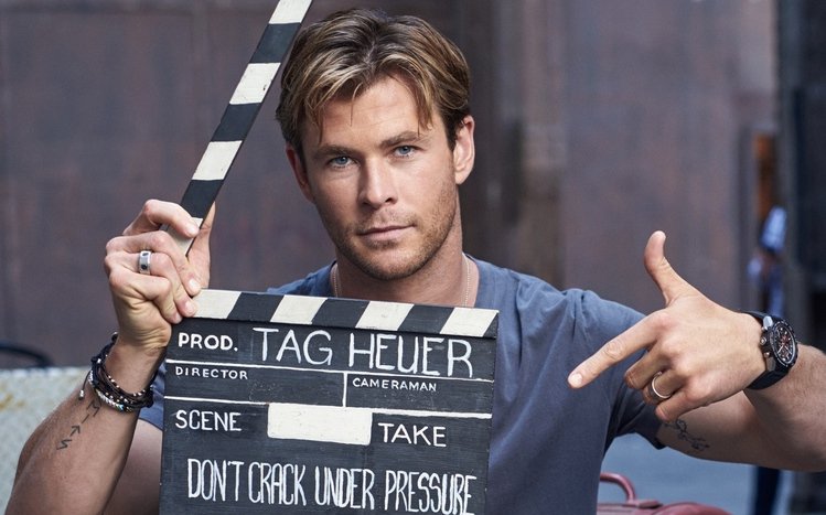 Chris Hemsworth Theme screenshot #10