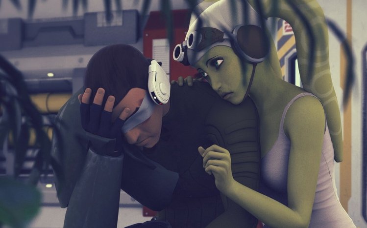 Star Wars Rebels Theme screenshot #10