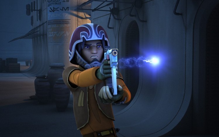 Star Wars Rebels Theme screenshot #15