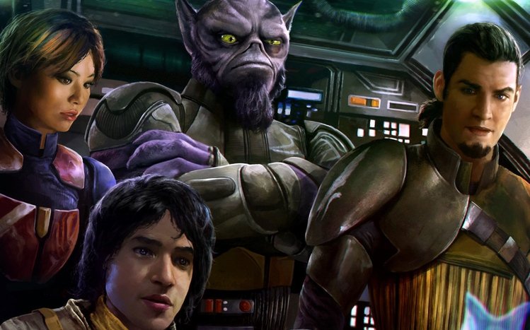 Star Wars Rebels Theme screenshot #9