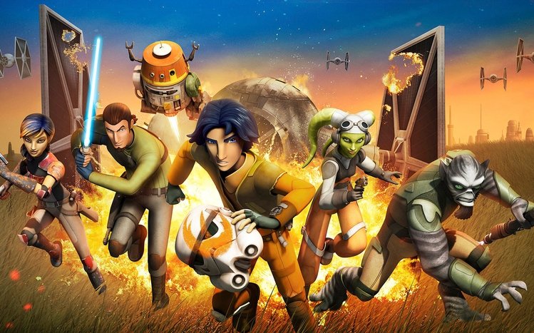 Star Wars Rebels Theme screenshot #12