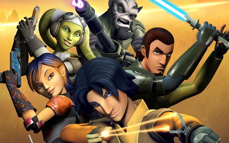 Star Wars Rebels Theme screenshot #1