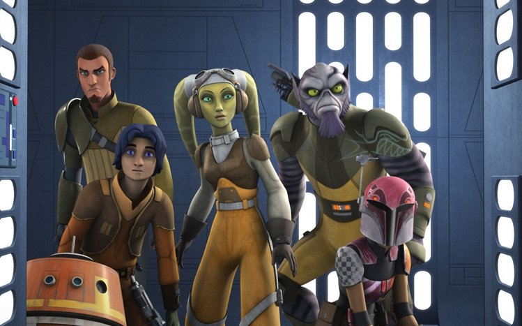 Star Wars Rebels Theme screenshot #3