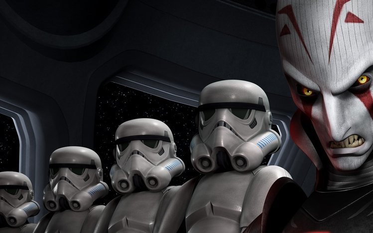 Star Wars Rebels Theme screenshot #6