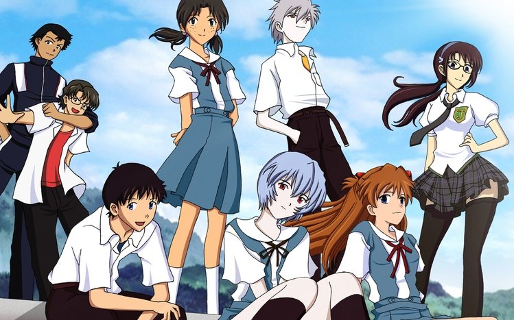 Neon Genesis Evangelion Theme screenshot #16