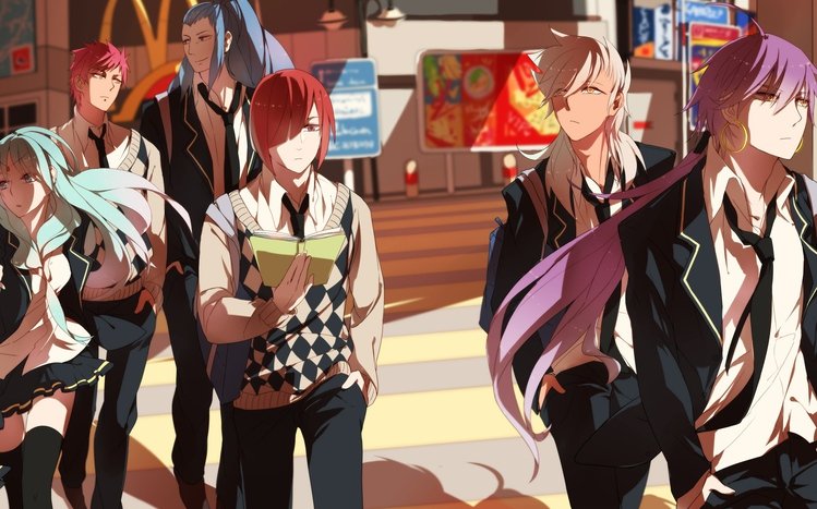 Magi: The Labyrinth of Magic Theme screenshot #1