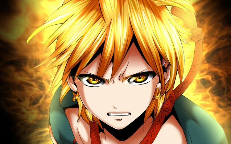 Magi: The Labyrinth of Magic Theme screenshot #12