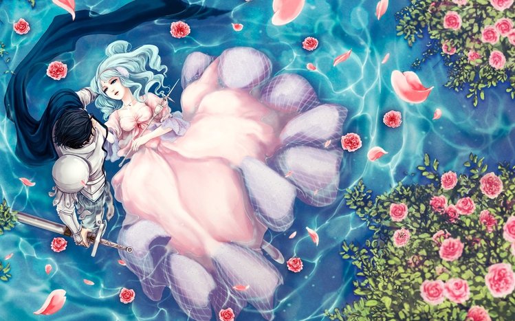 Magi: The Labyrinth of Magic Theme screenshot #3