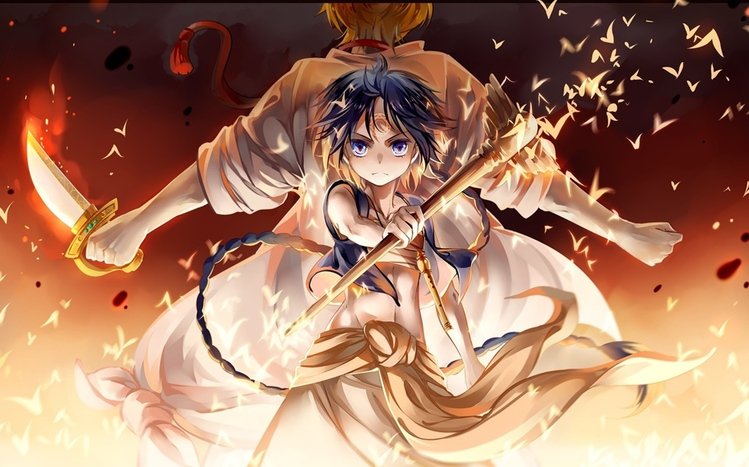 Magi: The Labyrinth of Magic Theme screenshot #15
