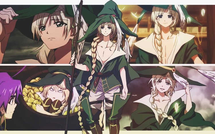 Magi: The Labyrinth of Magic Theme screenshot #10