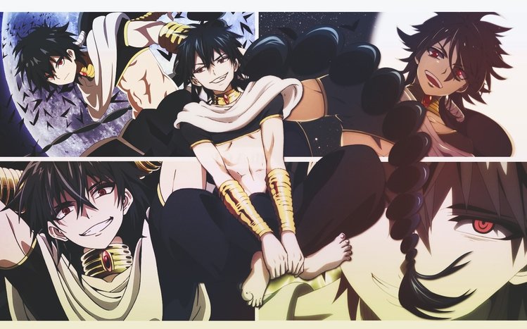 Magi: The Labyrinth of Magic Theme screenshot #11