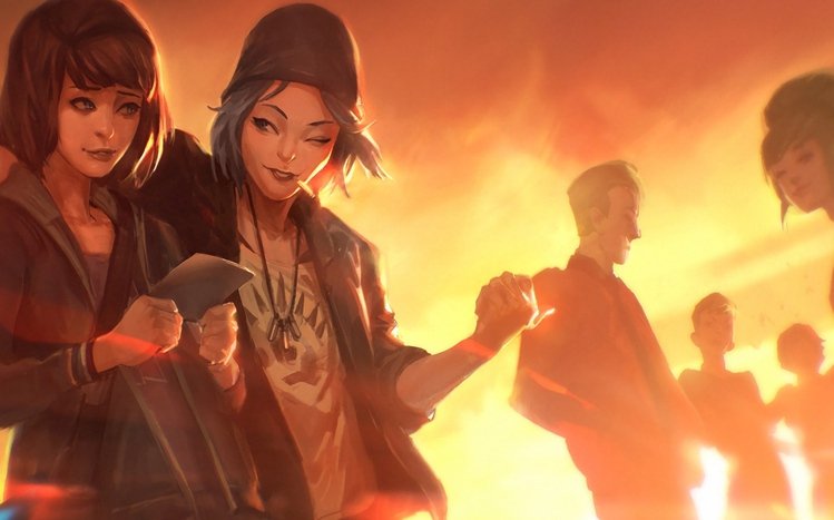 Life Is Strange Theme screenshot #13