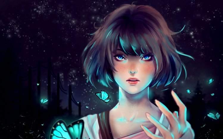 Life Is Strange Theme screenshot #12