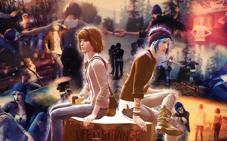 Life Is Strange Theme screenshot #6