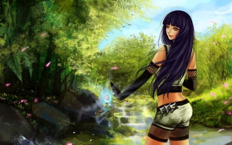 Hinata Theme screenshot #2