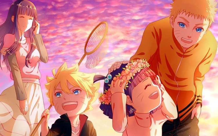 Hinata Theme screenshot #4