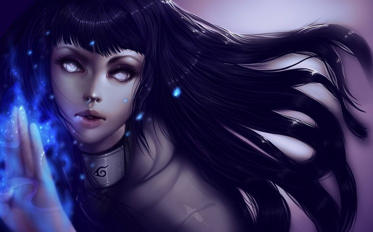 Hinata Theme screenshot #1