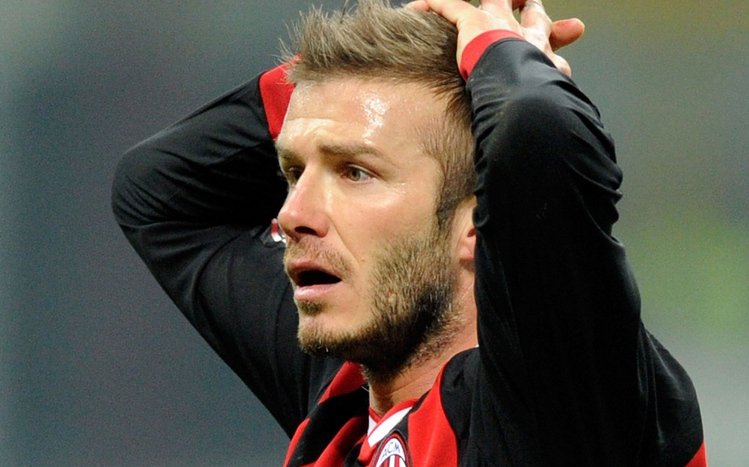 David Beckham Theme screenshot #9