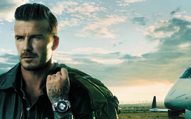 David Beckham Theme screenshot #11