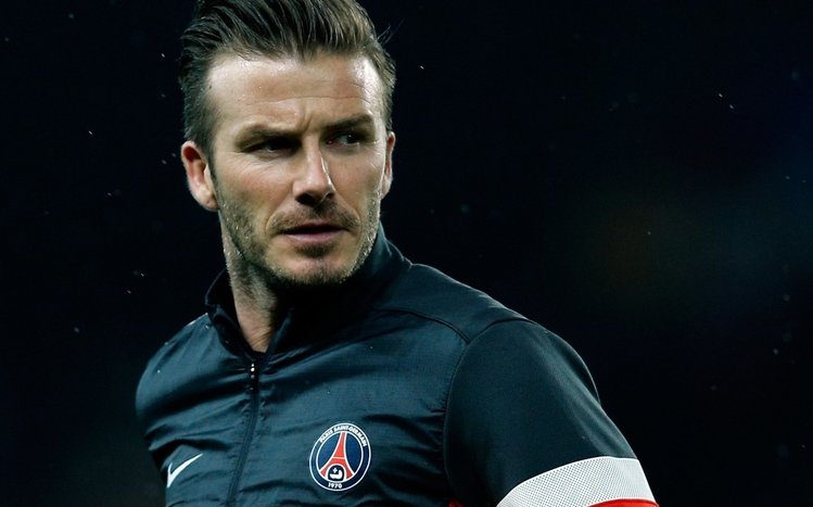 David Beckham Theme screenshot #7