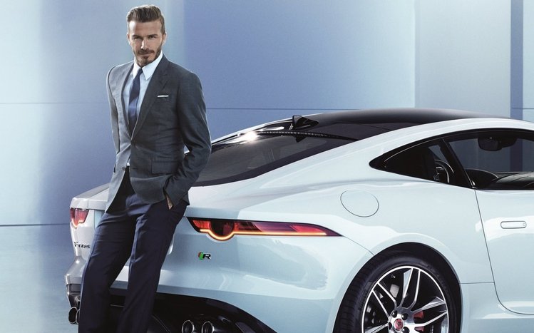 David Beckham Theme screenshot #13