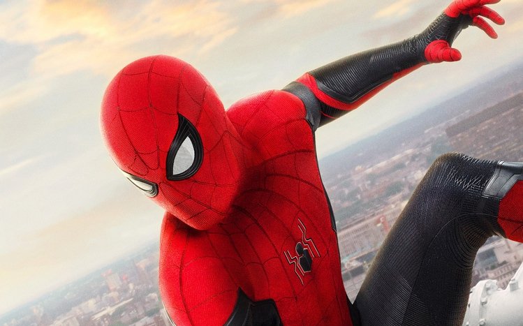 Spider-Man: Far From Home Theme screenshot #4